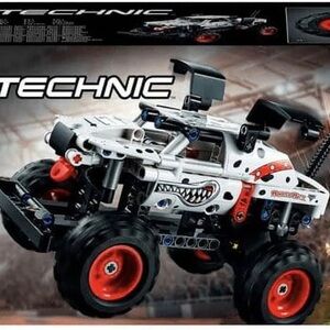 Lego Technic Monster Truck - Black, White, Red